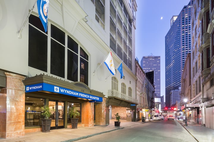 Exterior of Wyndham New Orleans - French Quarter hotel in New Orleans, Louisiana